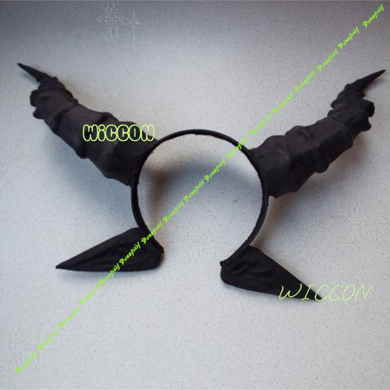 Anime Demon Cosplay Headpiece  - Party Games Stream recension och pris