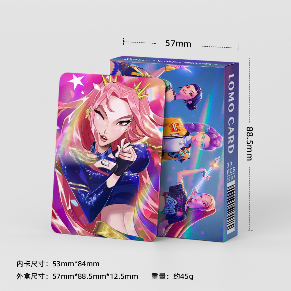 30Pcs/Box Anime Kpop Party Car - Party Games Group recension och pris