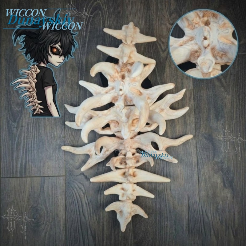 Bone Demon Back Spine Prop Art - Party Games Stream recension och pris