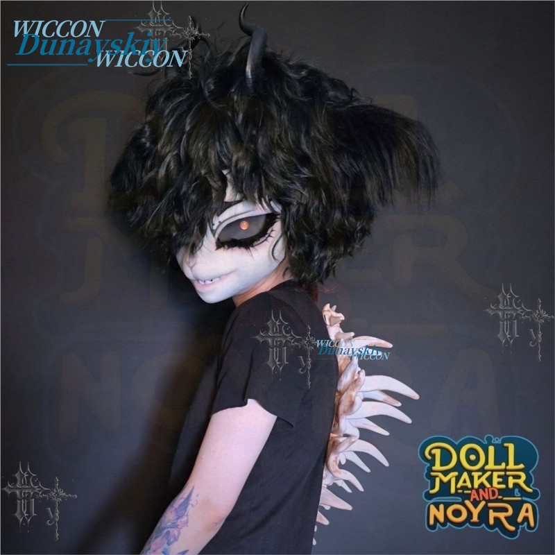 Bone Demon Back Spine Prop Art - Party Games Stream recension och pris