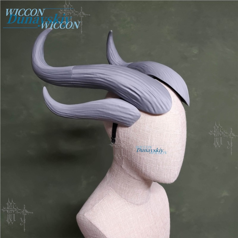 Curved Four Horned Demon Headb - Party Games Stream recension och pris