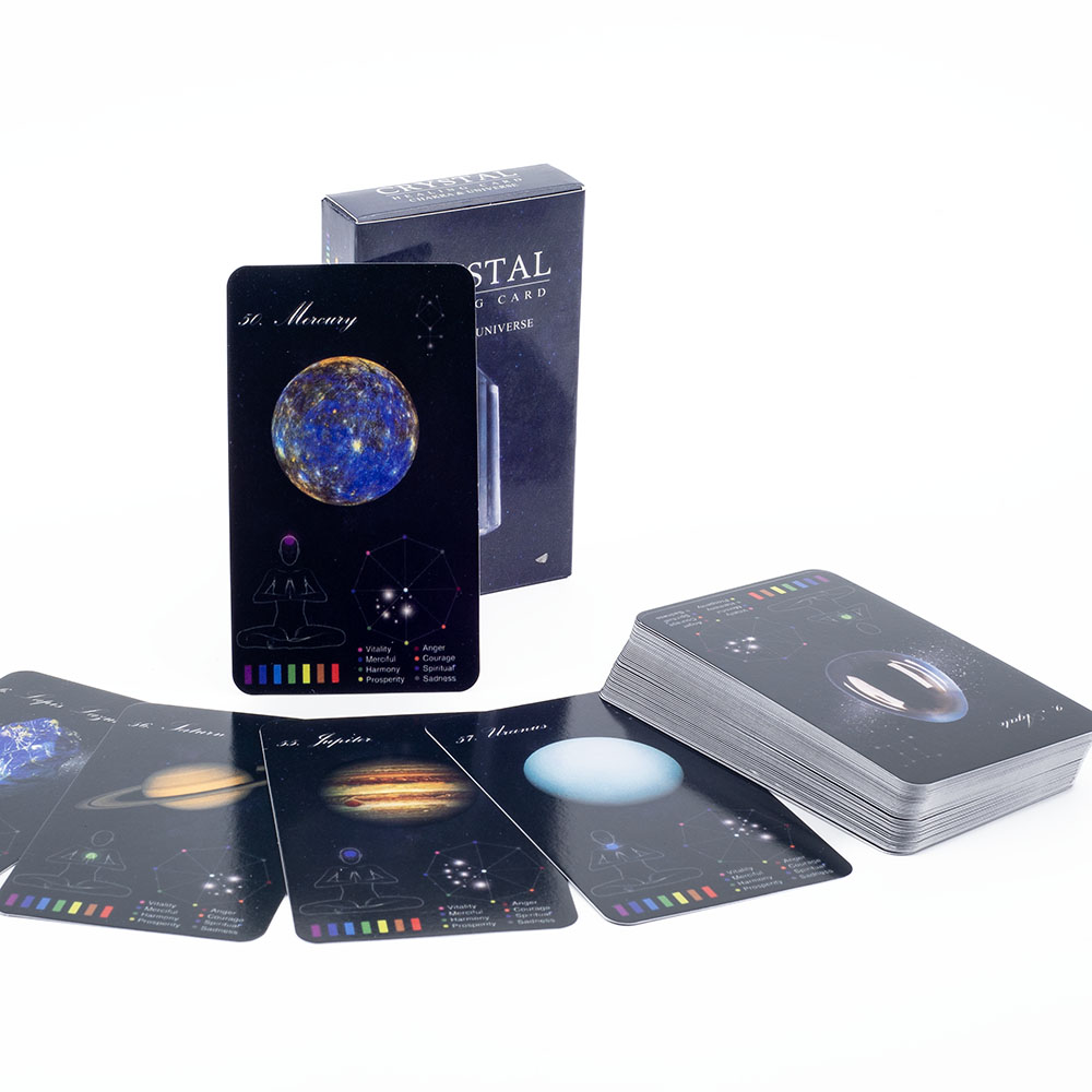 Crystals Healing Cards 60-Card - Zodiac Party Games recension och pris