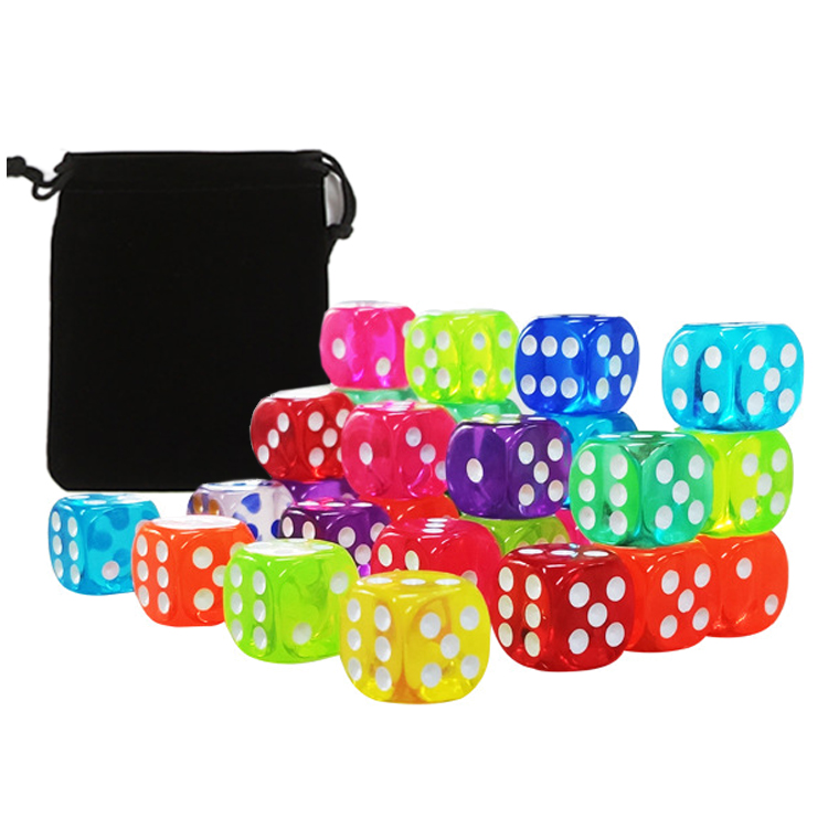 10pcs 14mm Round Corner Game D - Party Games Console recension och pris