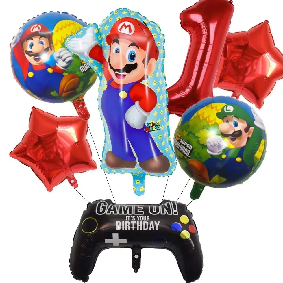 Mario Luigi Game Themed Birthd - Party Games Group recension och pris