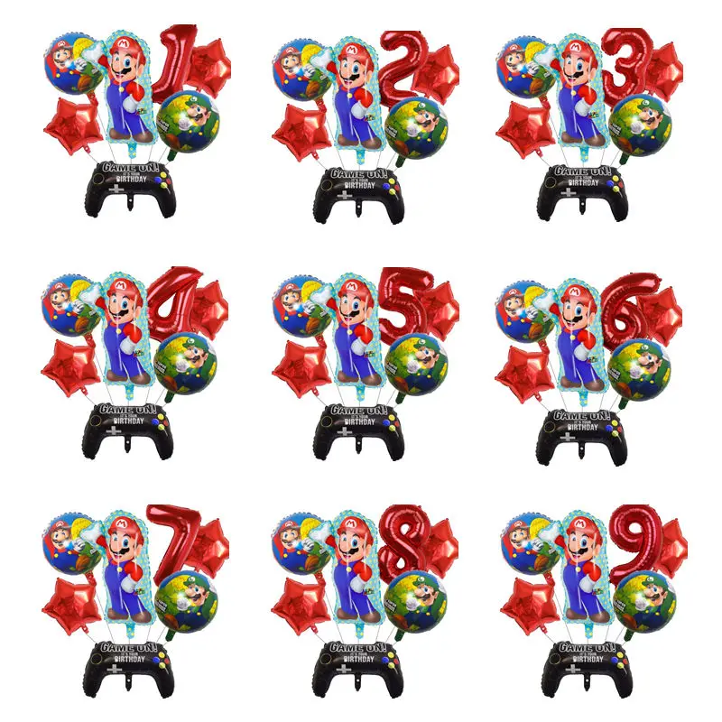 Mario Luigi Game Themed Birthd - Party Games Group recension och pris