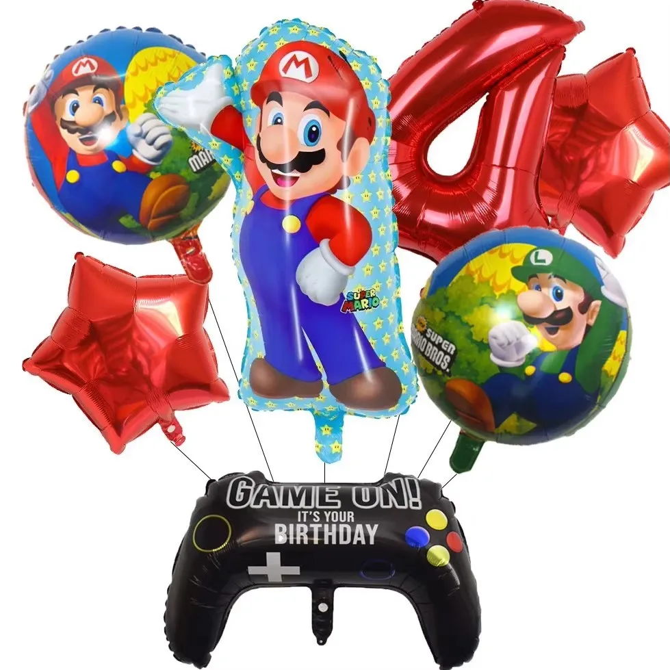Mario Luigi Game Themed Birthd - Party Games Group recension och pris