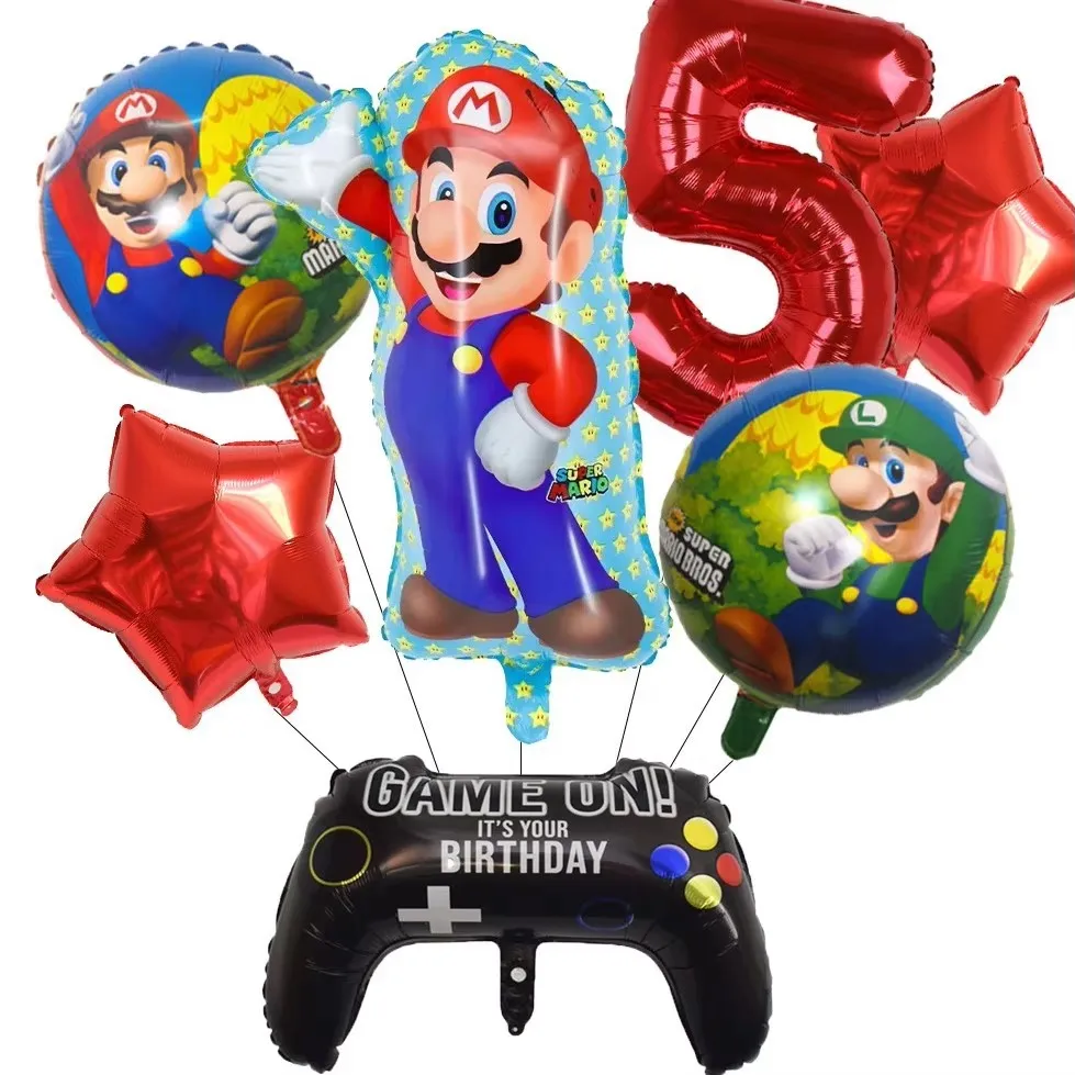 Mario Luigi Game Themed Birthd - Party Games Group recension och pris