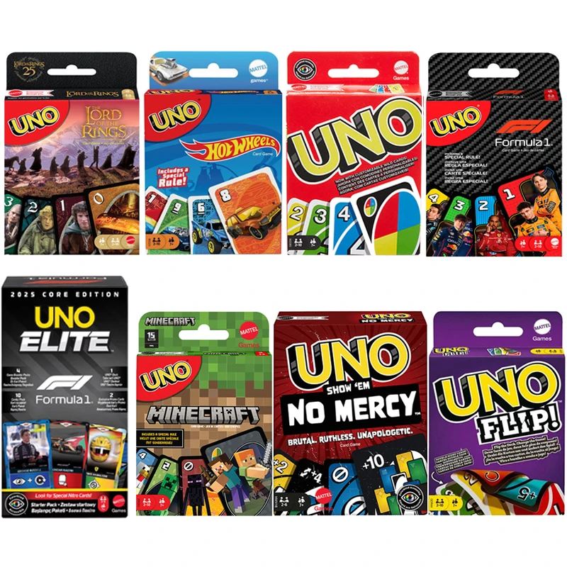 UNO Filp Playing Cards games,S - Party Games Minecraft recension och pris