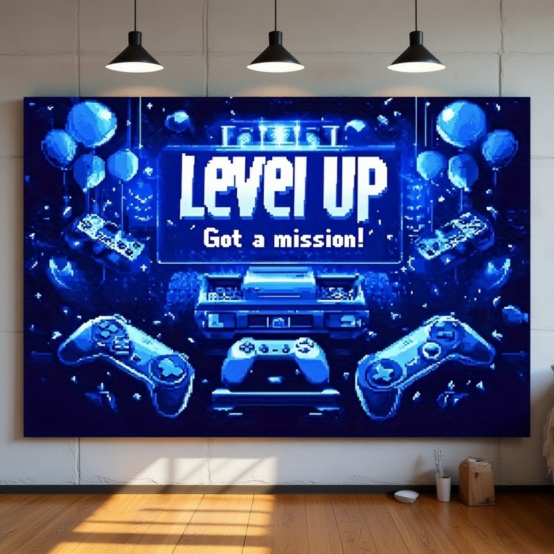 Large-scale upgrade game backg - Party Games Stream recension och pris
