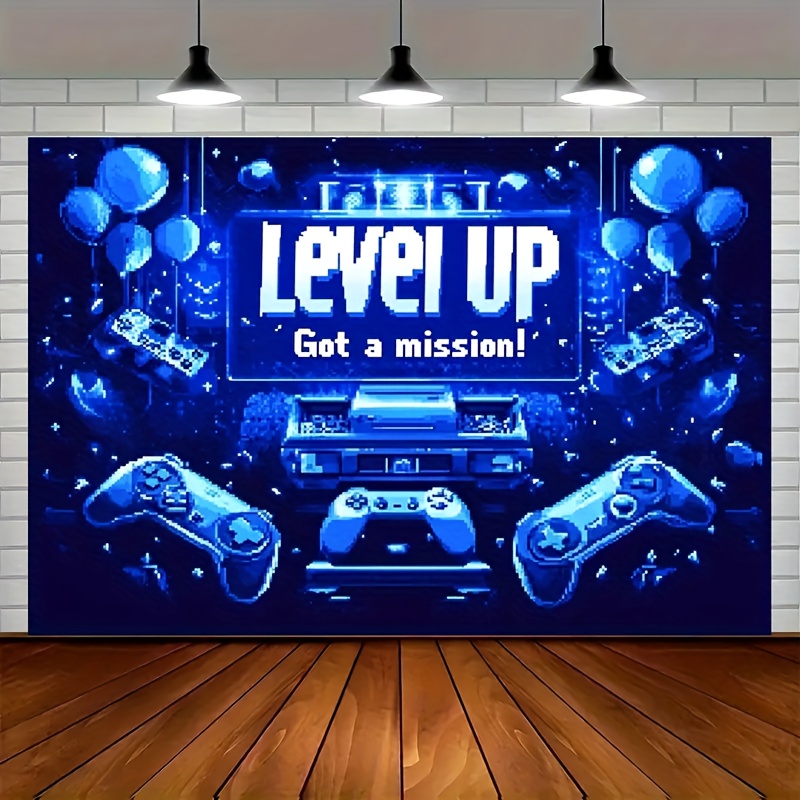 Large-scale upgrade game backg - Party Games Stream recension och pris