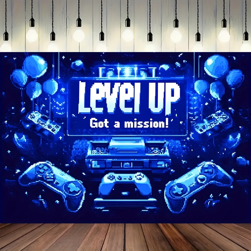 Large-scale upgrade game backg - Party Games Stream recension och pris