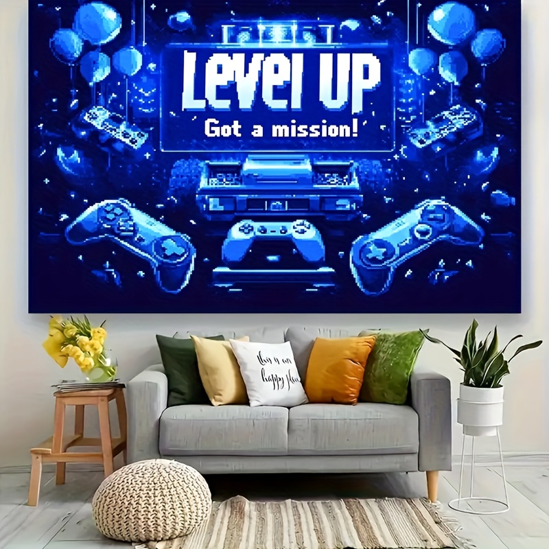 Large-scale upgrade game backg - Party Games Stream recension och pris