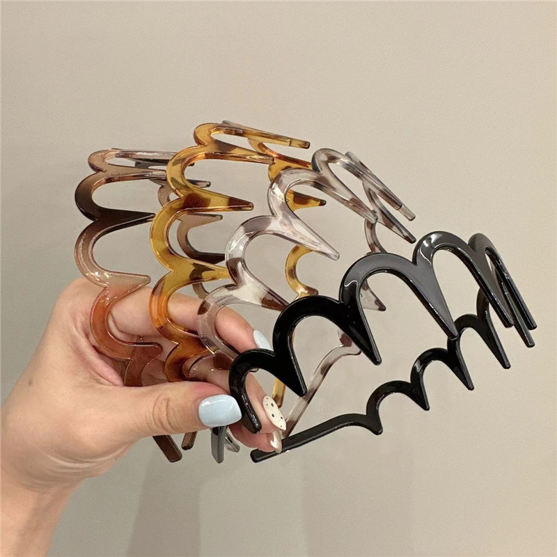 Korean Women Hair Comb Headban - Ring Toss Outdoor recension och pris