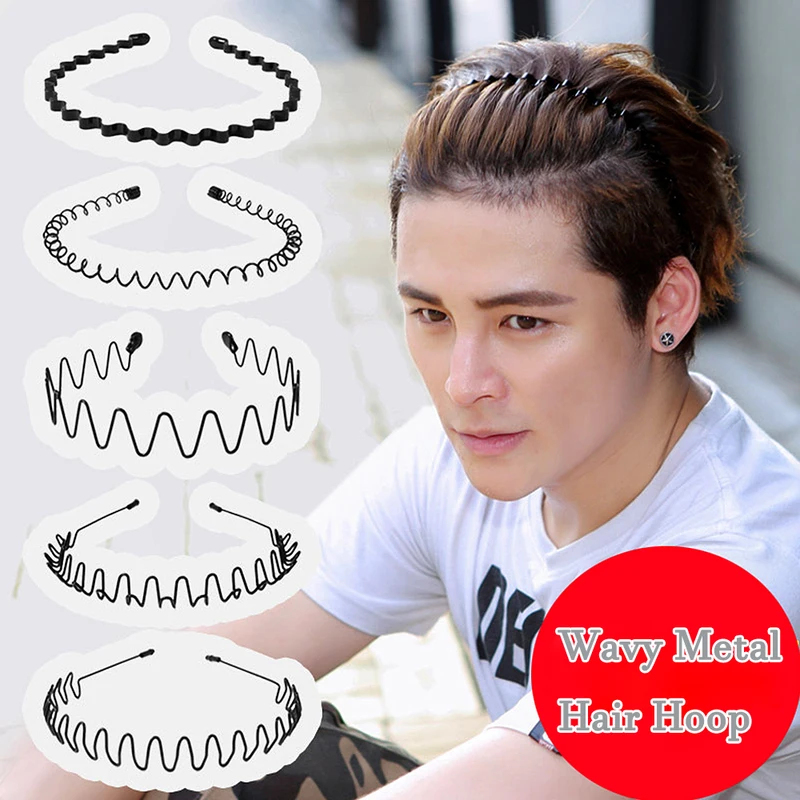 Unisex Metal Wavy Spring Hair  - Ring Toss Outdoor recension och pris