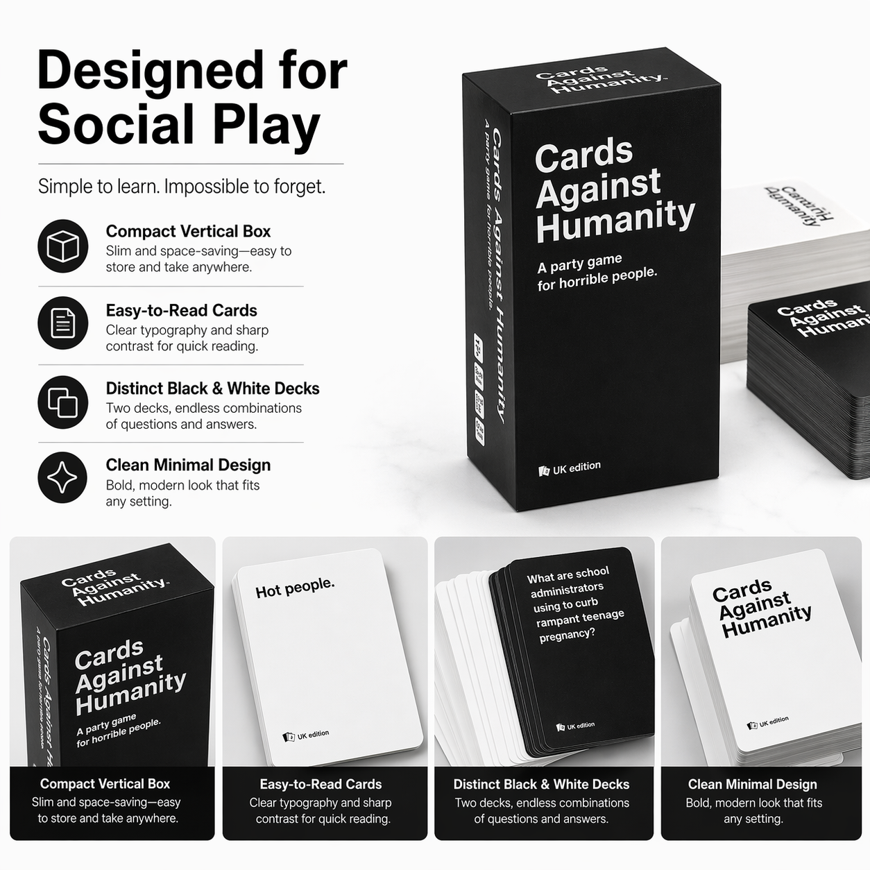Trending Bestselling Cards Aga - Party Games Group recension och pris