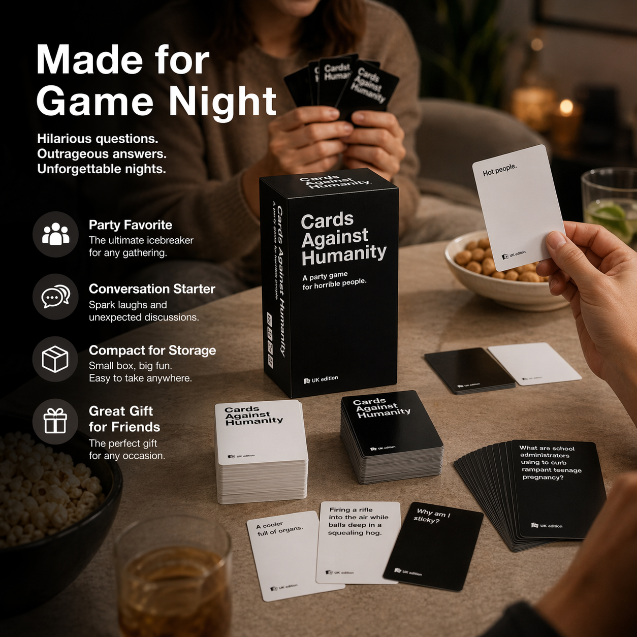 Trending Bestselling Cards Aga - Party Games Group recension och pris