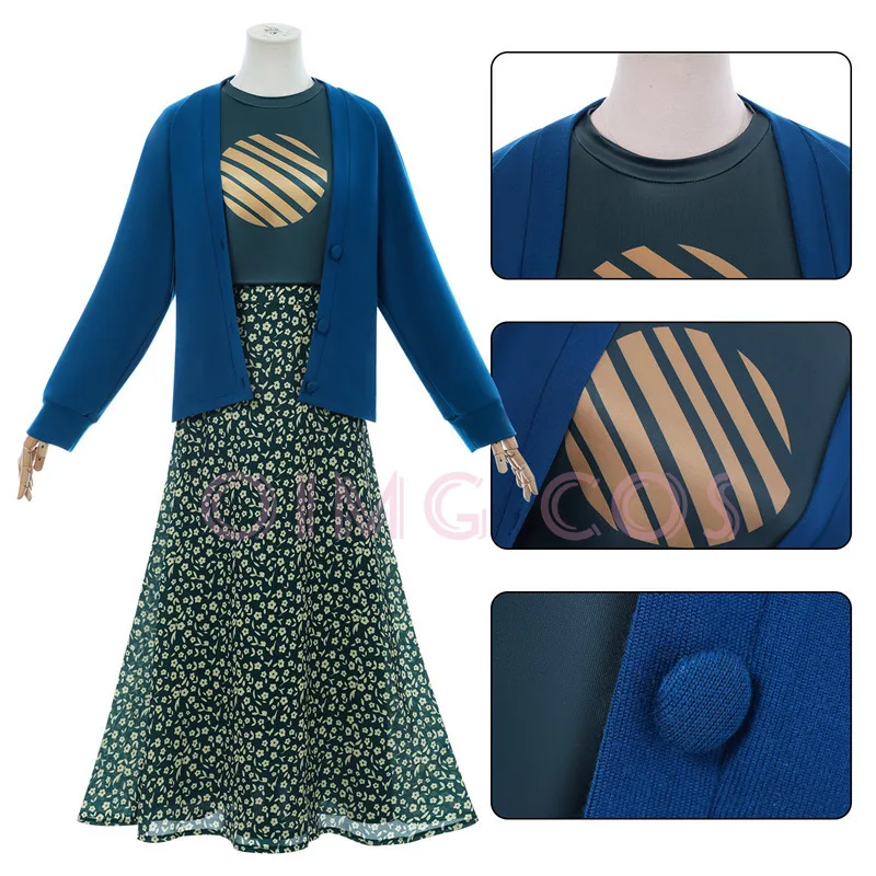 Natalie  Cosplay Costume Adult - Party Games Minecraft recension och pris