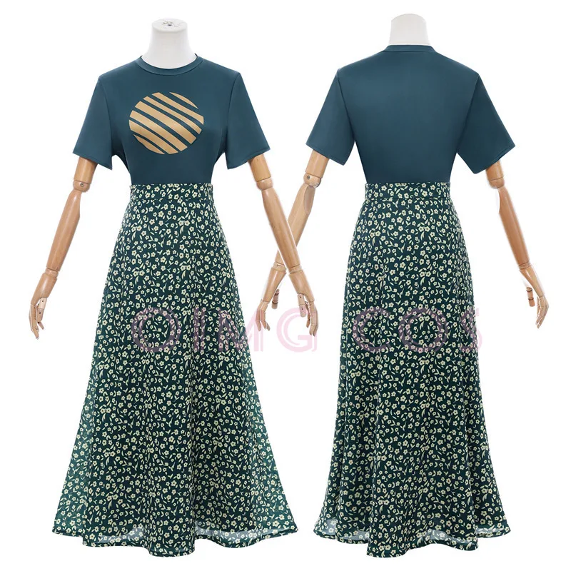 Natalie  Cosplay Costume Adult - Party Games Minecraft recension och pris