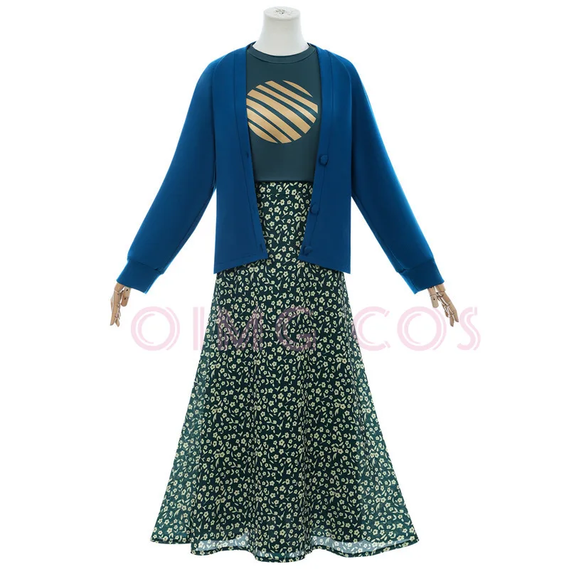 Natalie  Cosplay Costume Adult - Party Games Minecraft recension och pris