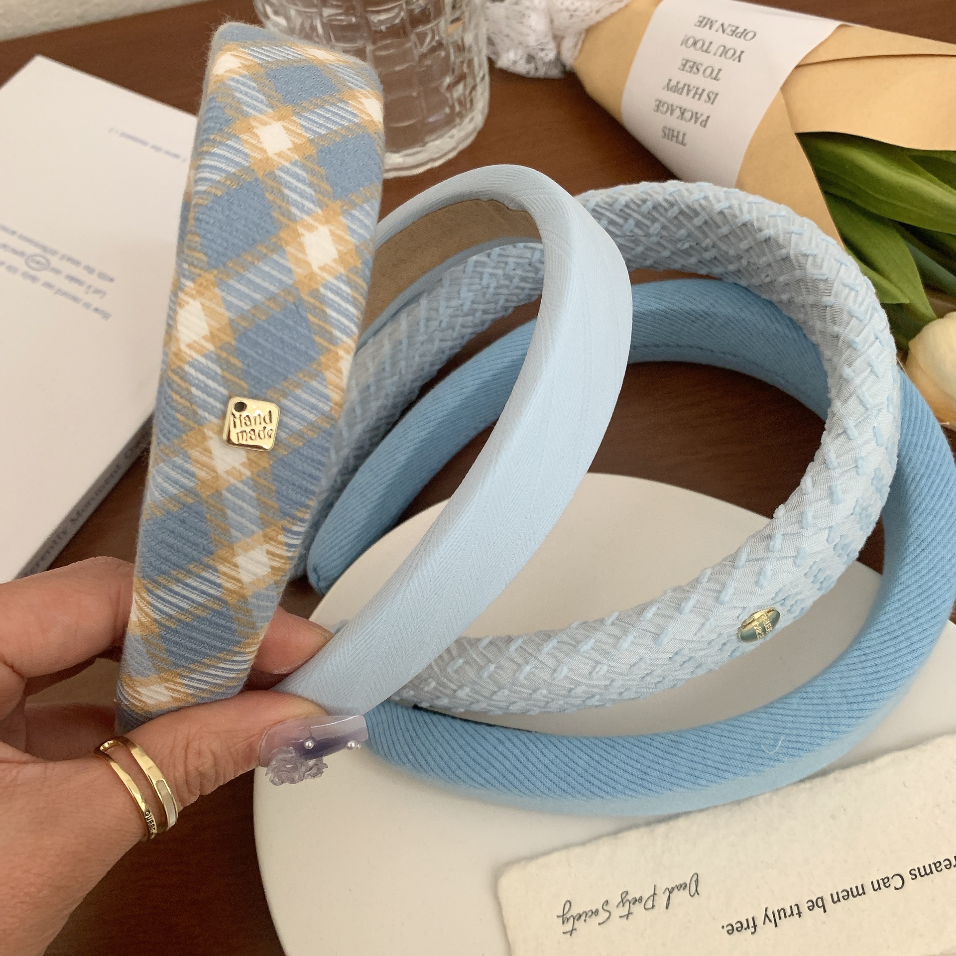 New Korean Style Sponge Headba - Ring Toss Outdoor recension och pris