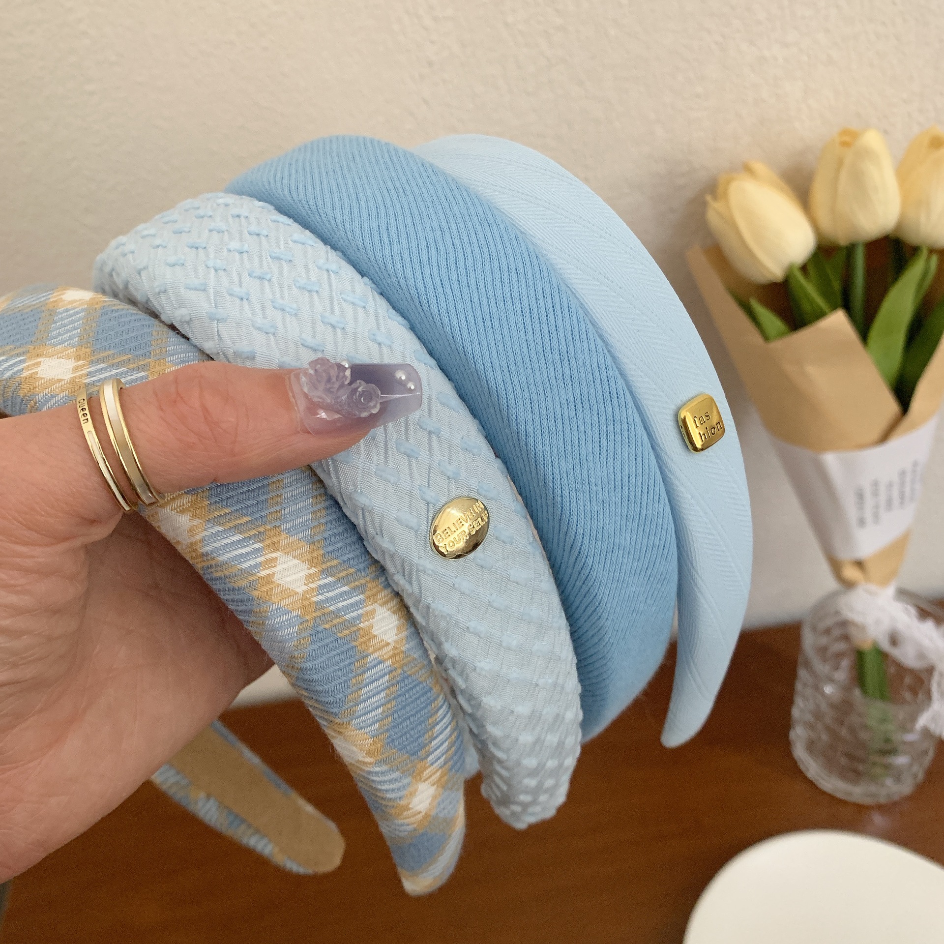 New Korean Style Sponge Headba - Ring Toss Outdoor recension och pris