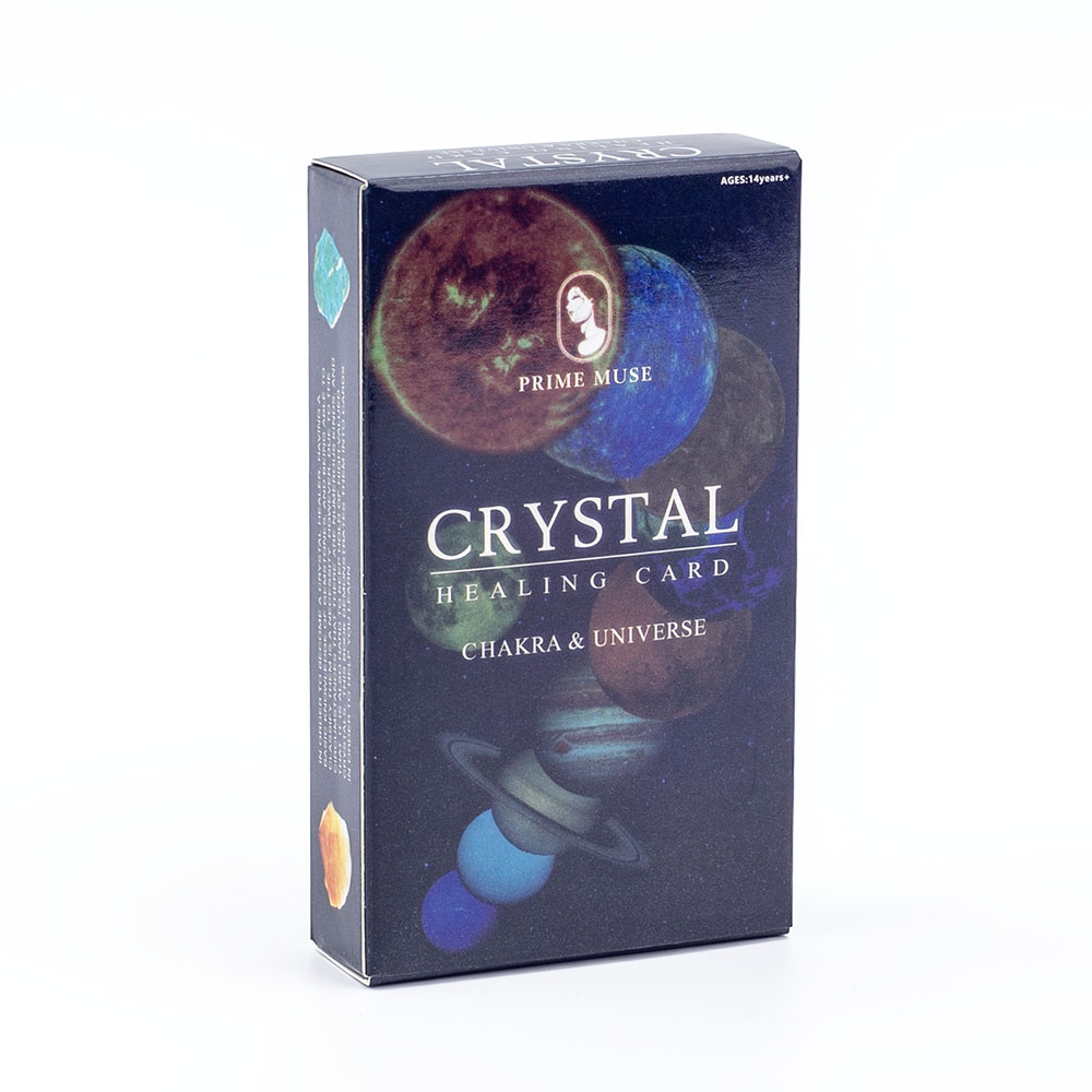 Crystals Healing Cards English - Zodiac Party Games recension och pris