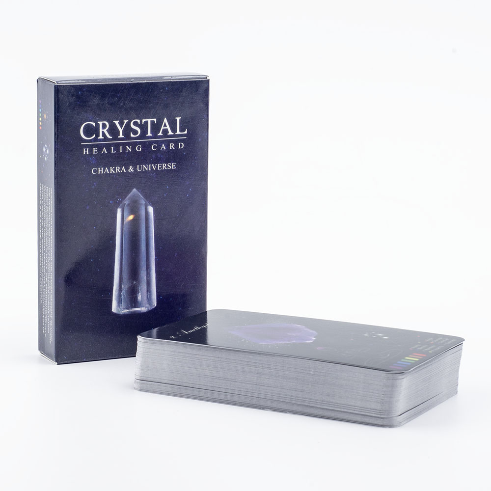 Crystals Healing Cards English - Zodiac Party Games recension och pris