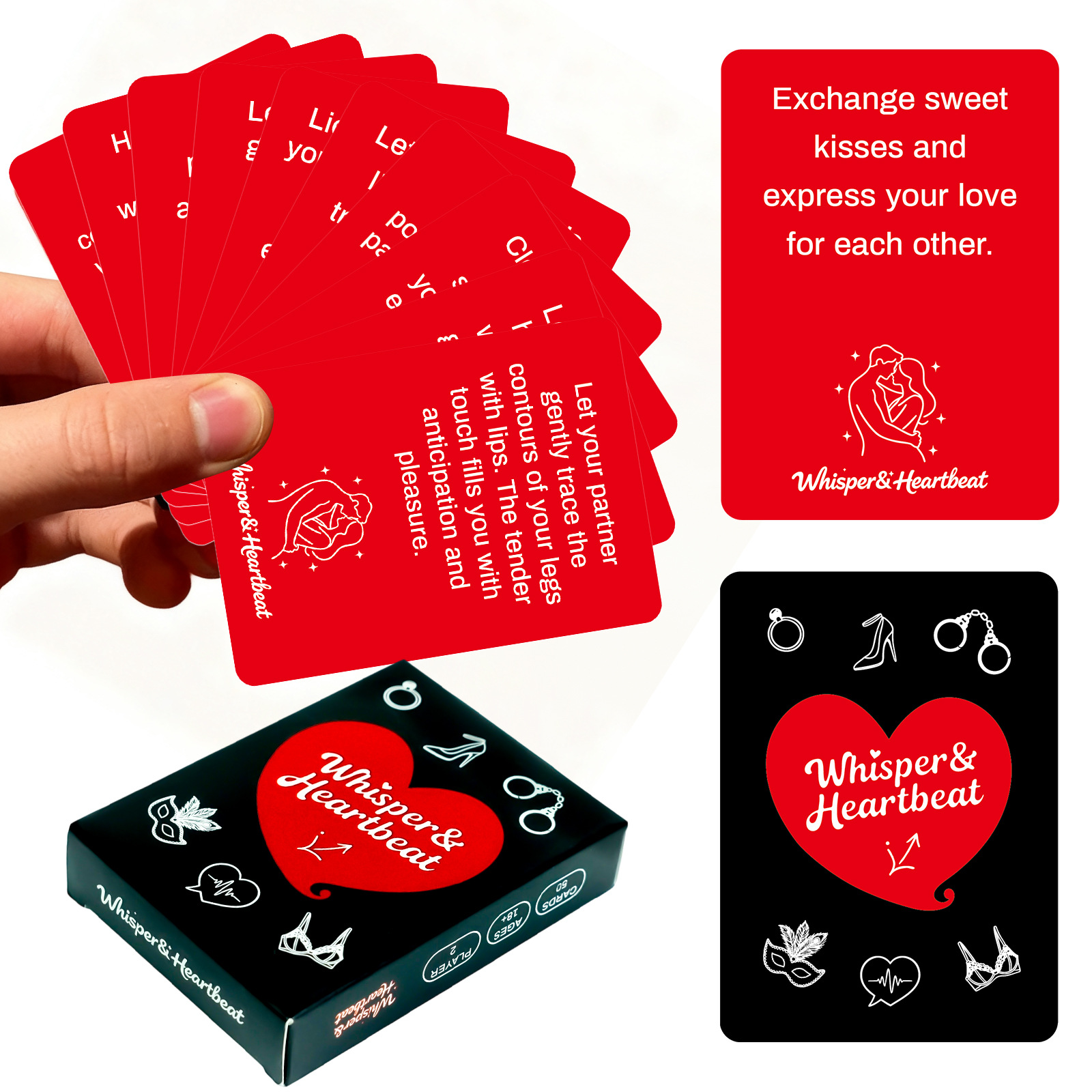 50PCS Card Couples Drinking Ga - Party Games Adults Drinking recension och pris
