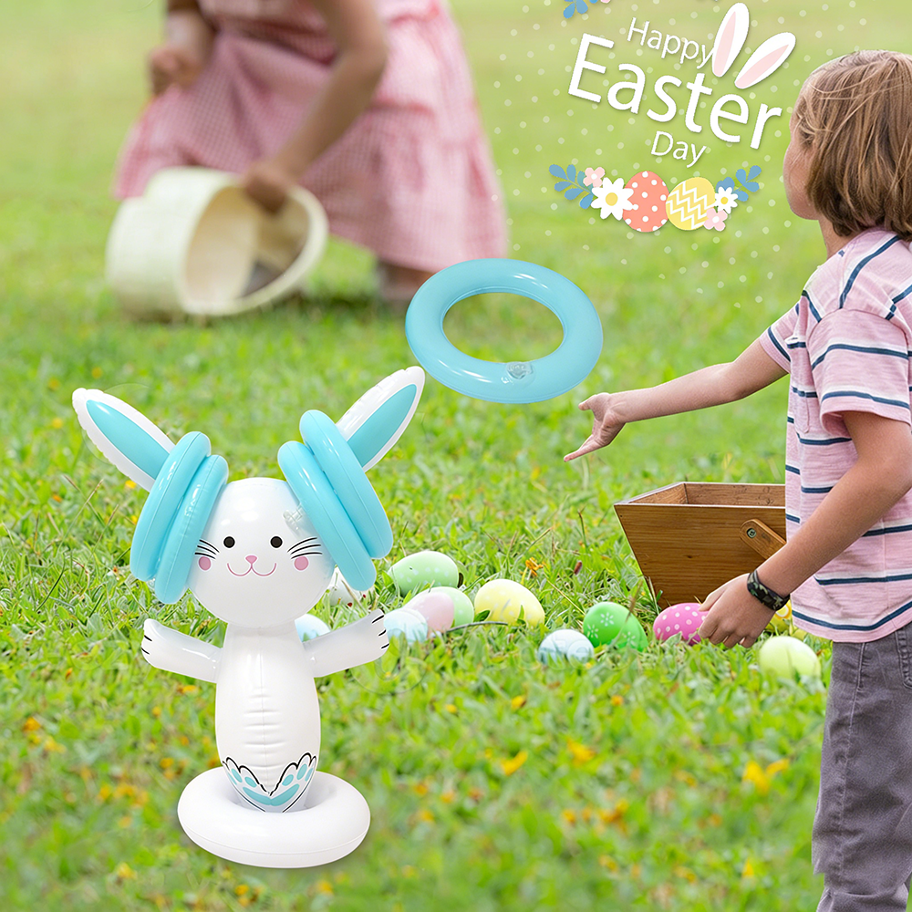 Easter Inflatable Bunny Ring T - Ring Toss Outdoor recension och pris
