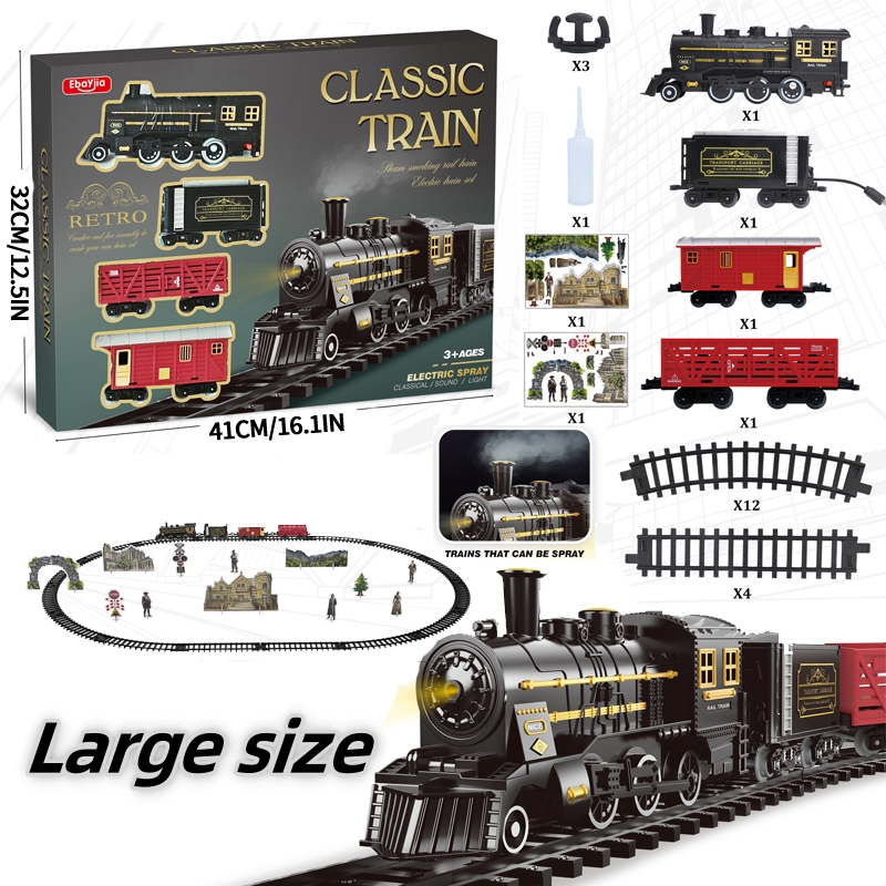 Kids Electric Steam Train Toy  - Party Games Steam recension och pris
