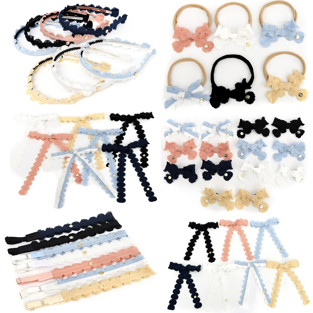 New Fashion Lace Edge Hair Acc - Ring Toss Outdoor recension och pris
