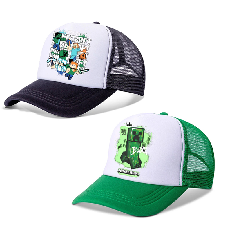 New Game Theme Hat Man Basebal - Party Games Minecraft recension och pris