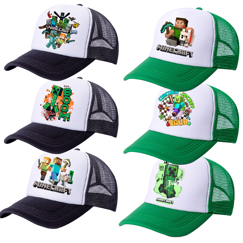 New Game Theme Hat Man Basebal - Party Games Minecraft recension och pris