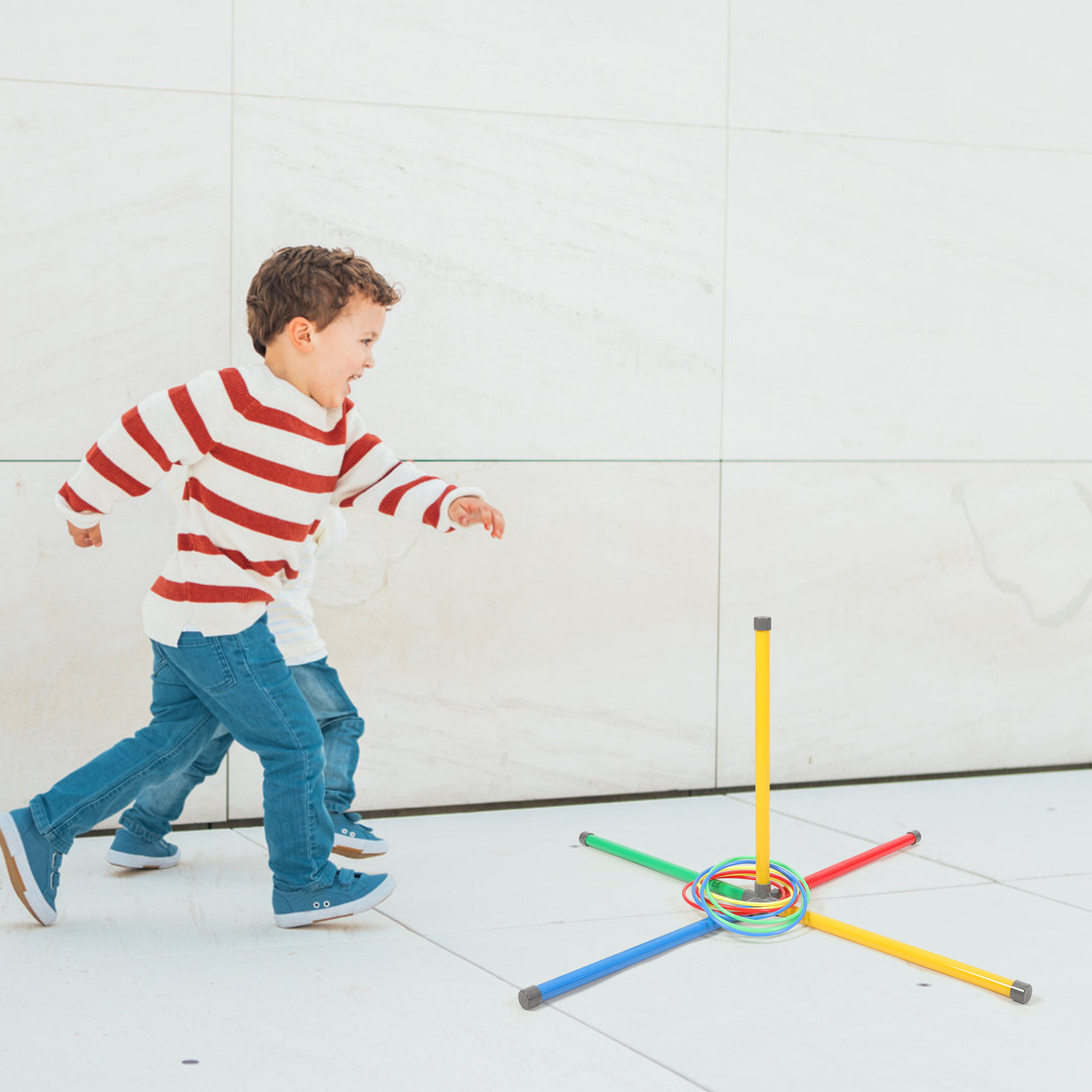 1Set Toss Ring Game Compact Li - Ring Toss Outdoor recension och pris