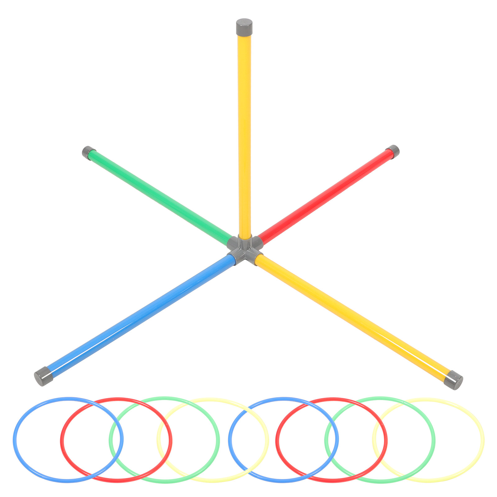 1Set Toss Ring Game Compact Li - Ring Toss Outdoor recension och pris