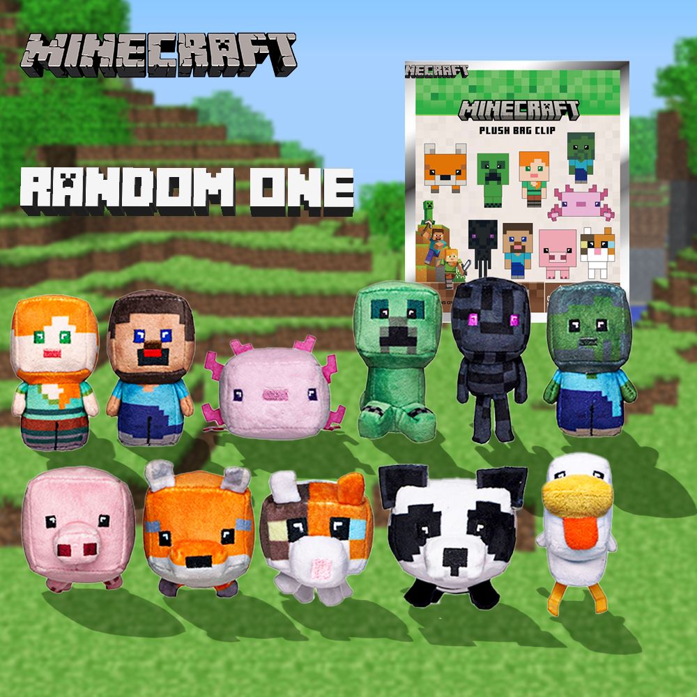 1PC Minecraft Officially Licen - Party Games Minecraft recension och pris