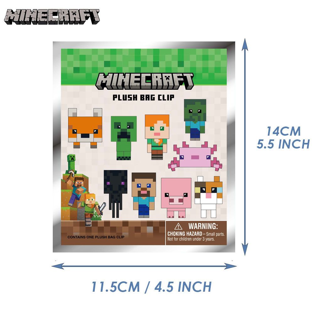 1PC Minecraft Officially Licen - Party Games Minecraft recension och pris