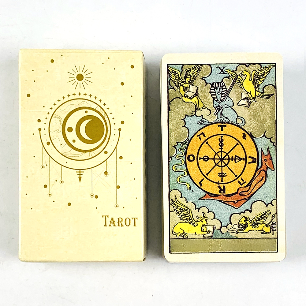 Tarot Cards Deck 78Pcs For Eas - Party Games Console recension och pris