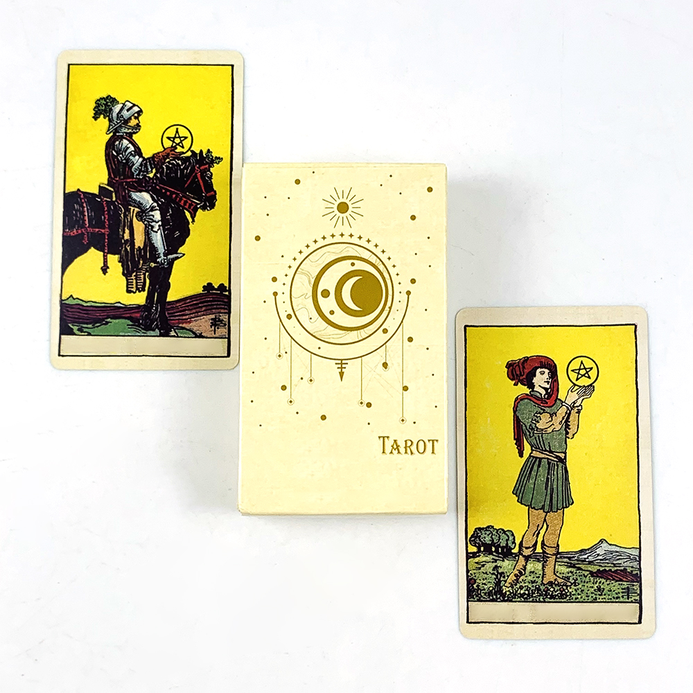 Tarot Cards Deck 78Pcs For Eas - Party Games Console recension och pris
