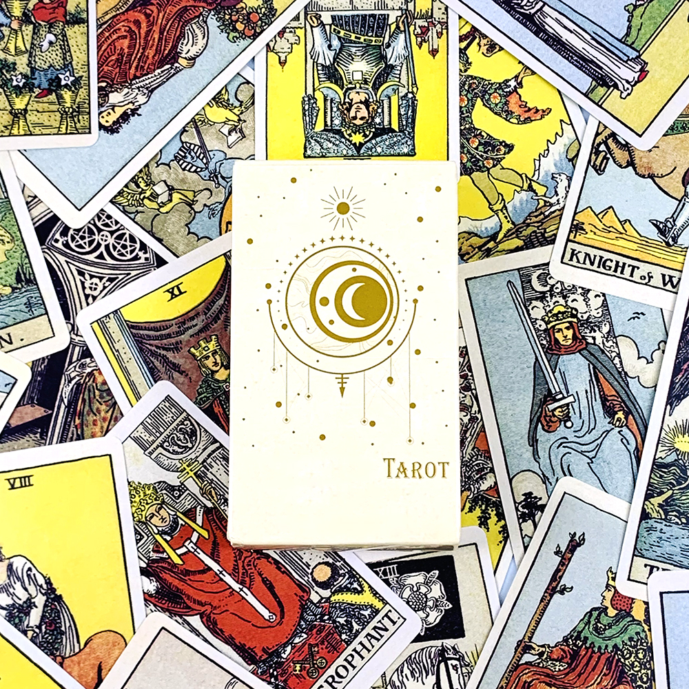Tarot Cards Deck 78Pcs For Eas - Party Games Console recension och pris