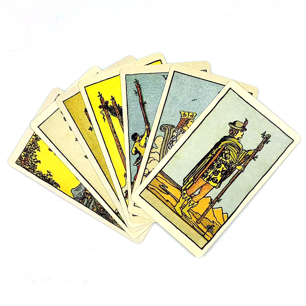 Tarot Cards Deck 78Pcs For Eas - Party Games Console recension och pris