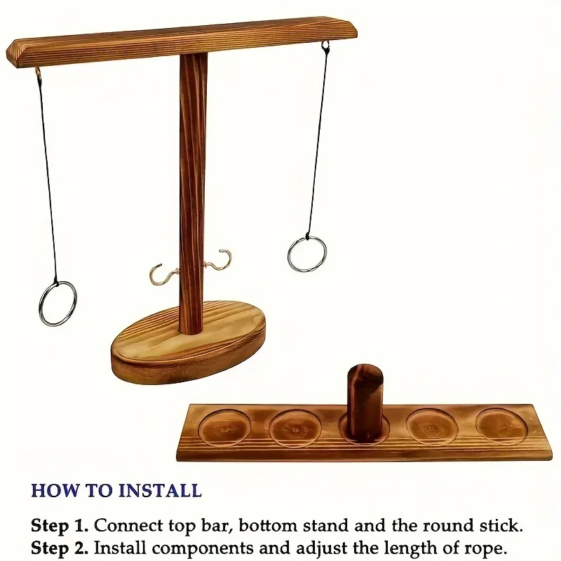Wooden Hook and Loop Ultimate  - Party Games Console recension och pris