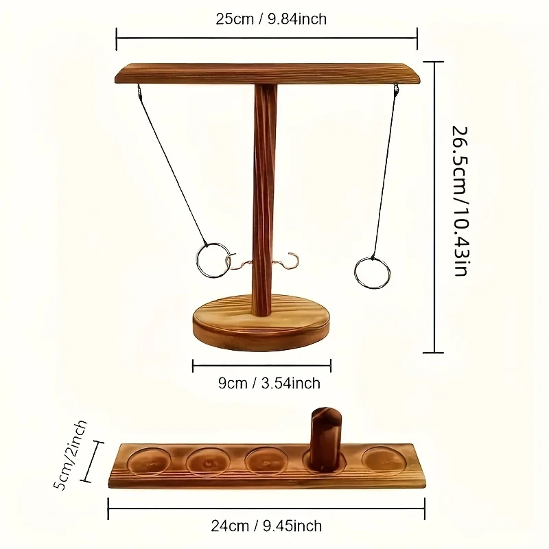 Wooden Hook and Loop Ultimate  - Party Games Console recension och pris