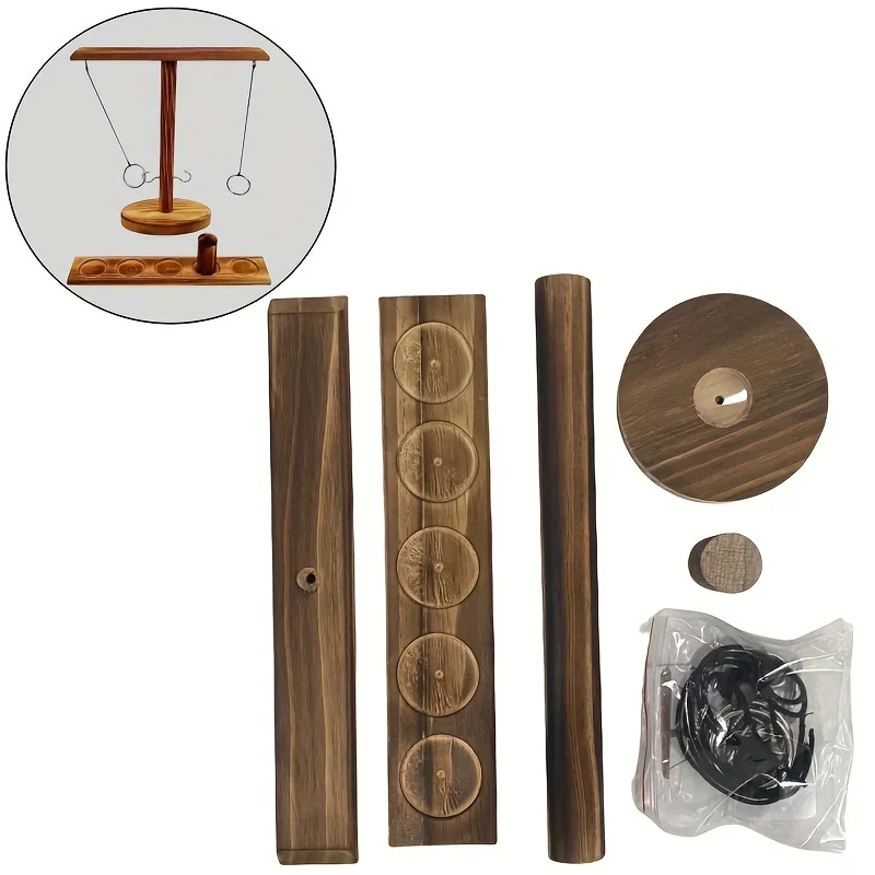 Wooden Hook and Loop Ultimate  - Party Games Console recension och pris