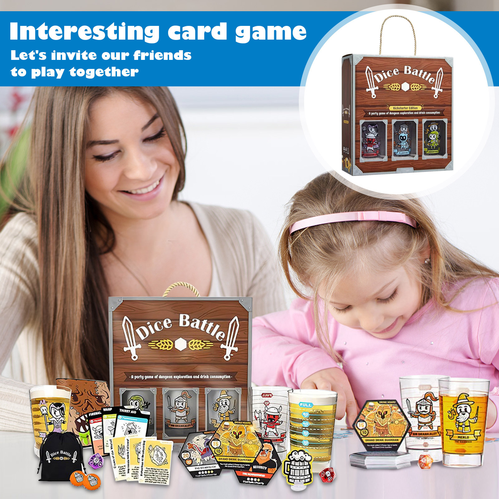 Bar Heroes Assemble Board Game - Party Games Adults Drinking recension och pris