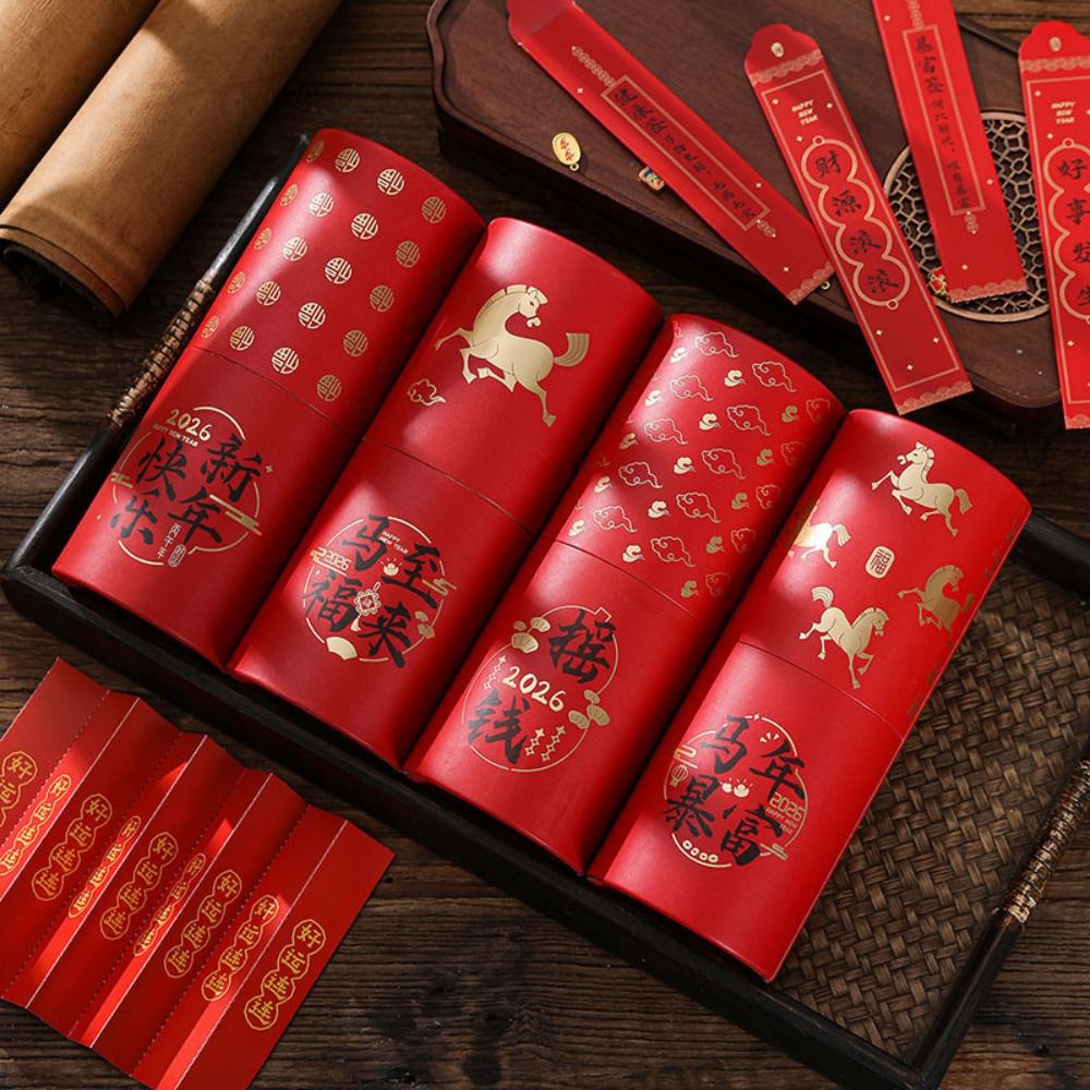 Zodiac Hores Draw Lots Red Env - Zodiac Party Games recension och pris