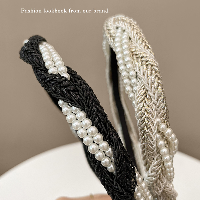 French Pearl Braided Bezel Hai - Ring Toss Outdoor recension och pris