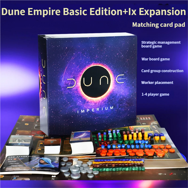 Dune Empire War Board Game Com - Party Games Console recension och pris