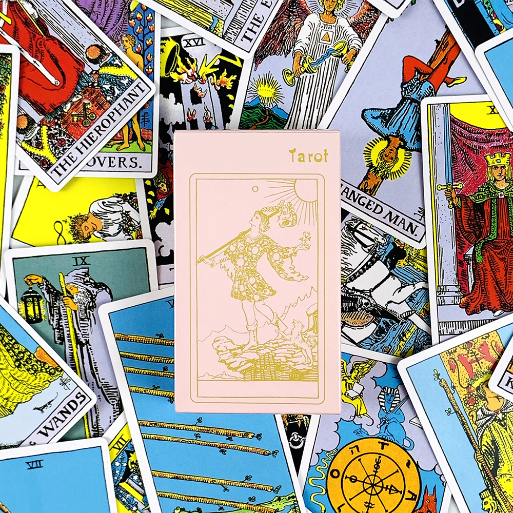 Tarot Cards Deck 78Pcs For Eas - Party Games Console recension och pris