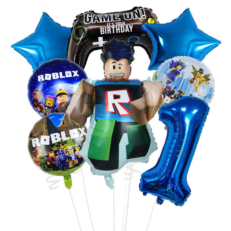 Cartoon Game Roblox Set Boy Ba - Party Games Group recension och pris